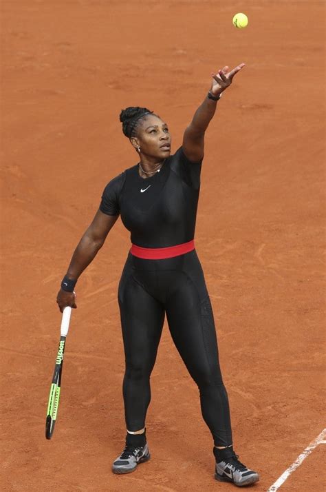 Serena Williams Speaks Out About Her Black Catsuit Being Banned At