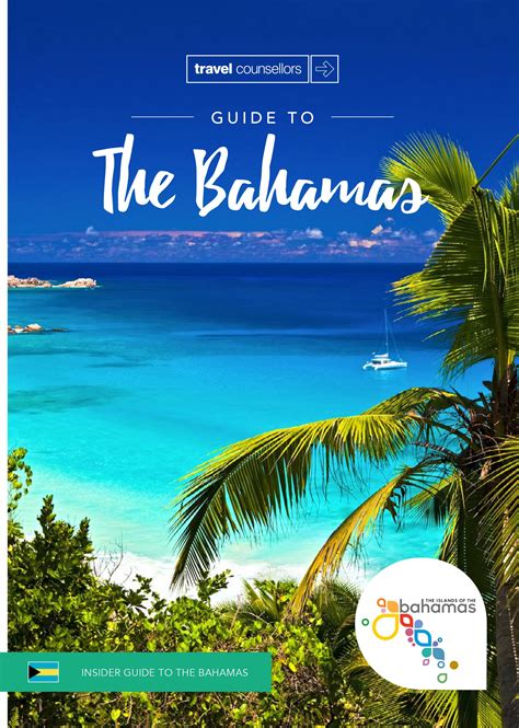 Travel Guide To The Bahamas Travel Guides Travel Backpacking Travel