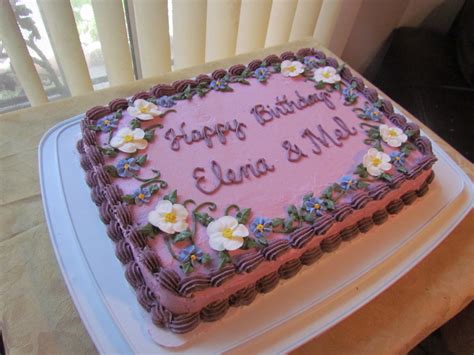 Happy Birthday Elena And Mel