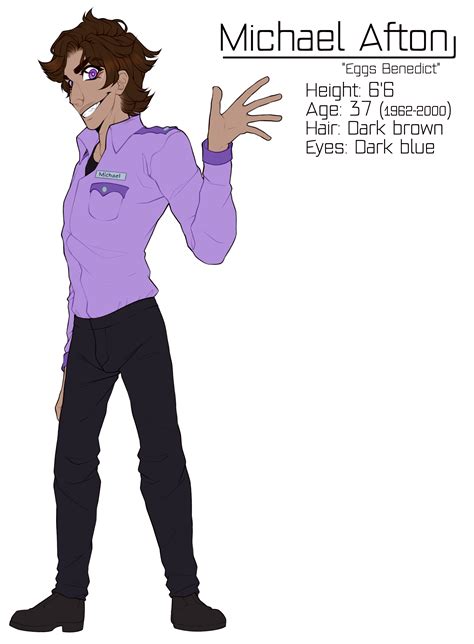 Who Is Michael Afton Mike Afton On Tumblr Now Its Time For Purple