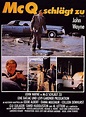 Filmplakat: McQ schlägt zu (1974) - Plakat 1 von 2 - Filmposter-Archiv