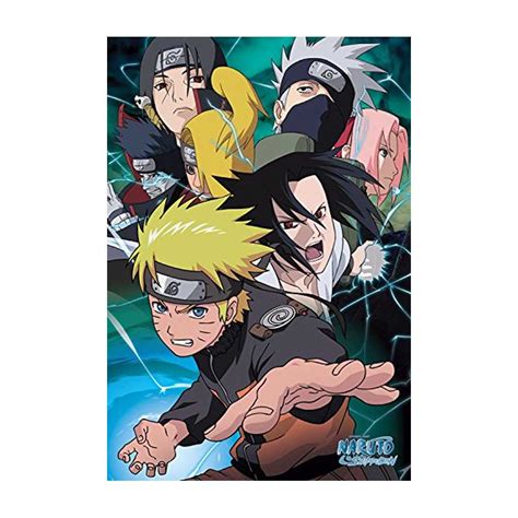 Naruto Poster 24 X 36 Anime Manga Characters Ebay