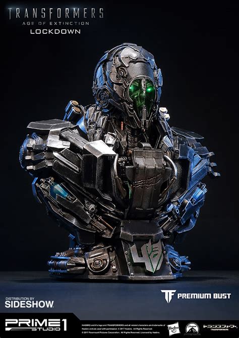 This is lockdown from transformers: Transformers Lockdown Bust by Prime 1 Studio | Sideshow Collectibles