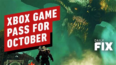 Heres Whats Coming To And Leaving Xbox Game Pass In October Ign