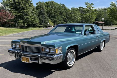 Sold Highly Original 1979 Cadillac Coupe De Ville