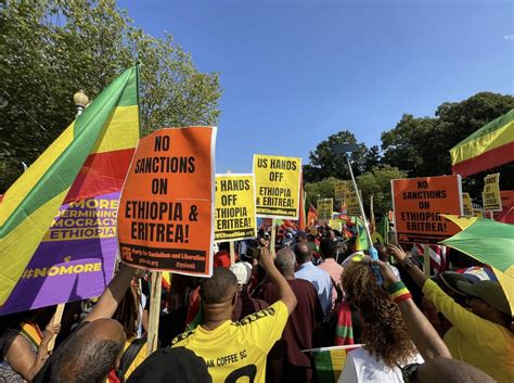 Horn Of Africa Communities Unite Against Us Sanctions Liberation News