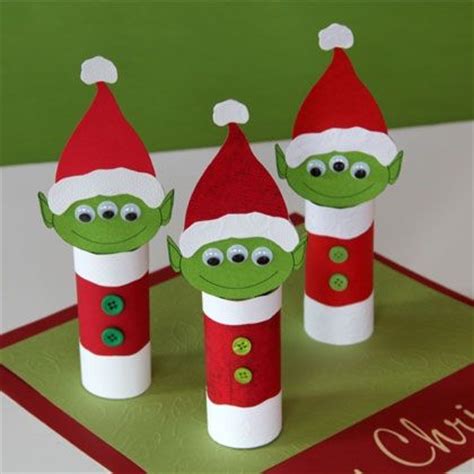 Grinch toilet paper roll craft. 9 Cute Toilet Paper Roll Crafts And Design Ideas | Styles ...