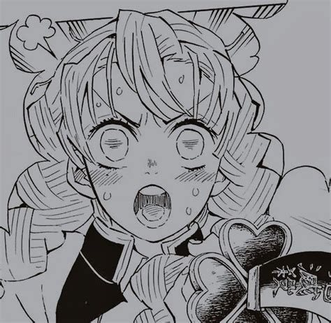 Mitsuri Kanroji Icon Scan Mitsuri Manga Anime Demon Mitsuri Kanroji
