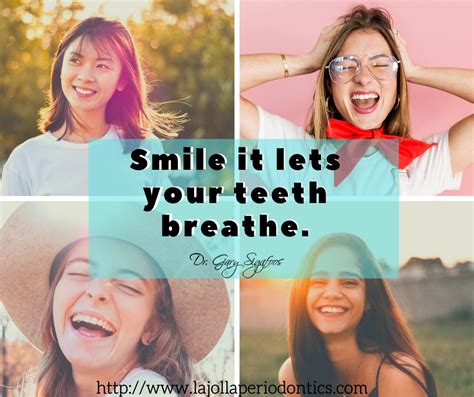 Smile It Lets Your Teeth Breathe Looking For An Experienced Periodontist To Care For Gingivitis