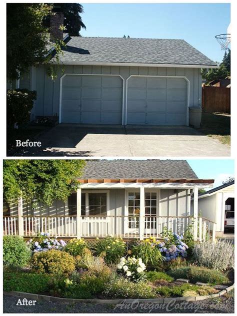 It can serve as a guest house whenever someone comes over and stays for a few days, it can be an office whenever you're. Pin on Ranch Home Porches
