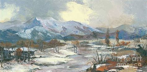 Winter Wonderland Paintings Page 10 Of 25 Fine Art America
