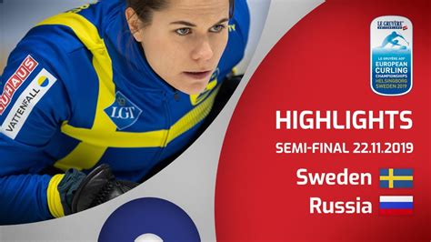 Highlights Sweden V Russia Semi Final Le Gruyère Aop European