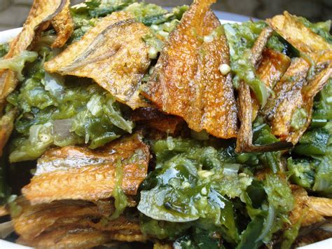 Gambar sambal dan ikan asin. ikan asin sambal ijo | Resep ikan, Resep makanan sehat, Resep