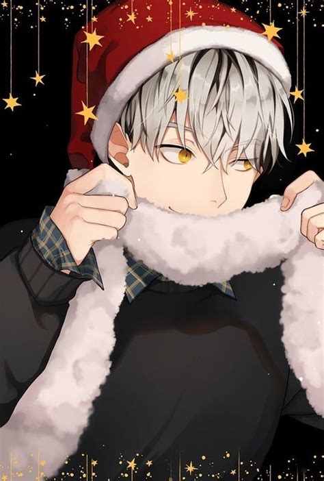 Christmas Anime Boy Pfp Haikyuu