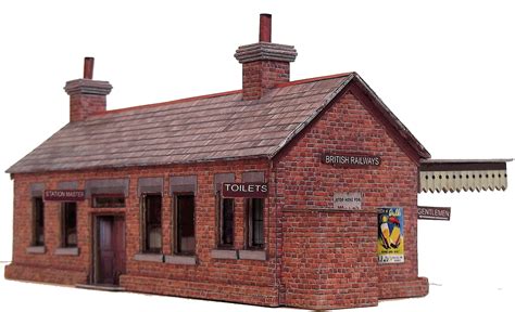New 3dk Card Kit Station Oo Gauge Kit Just Got The Instructions To