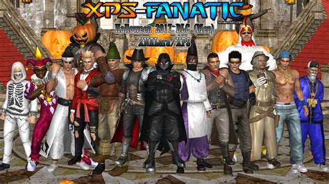 Doa5lr Halloween 2017 Dlc Men For Xps By Xps Fanatic On Deviantart