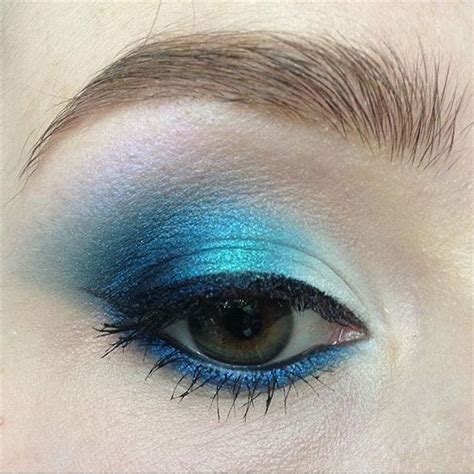 Baby Blue Regram From Vomnemaki At M·a·c At Mega Khimi In Moscow