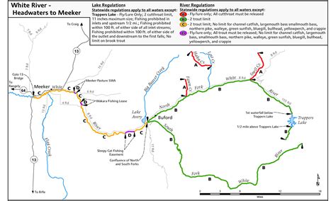 Highway Mile Marker Map Colorado