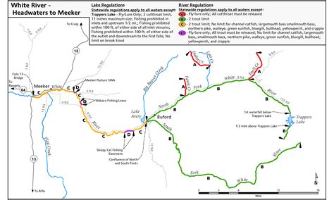 Colorado Fishing Regulations