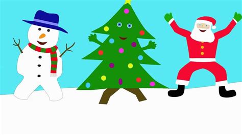 The Dancing Christmas Tree Song Youtube