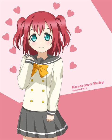 Kurosawa Ruby Ruby Kurosawa Love Live Sunshine Image By Inション