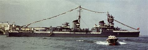 Chapayev Class Cruisers Were Among The Last Soviet Conventional Cruisers