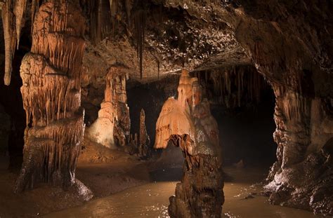 Stalacite Cave In Aggtelek Hungary