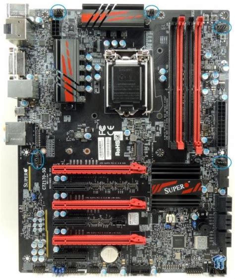 Supermicro C7z170 Sq Intel Z170 Motherboard Review