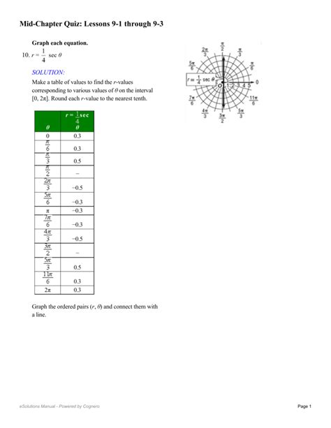 Hw 65 Mid Chapter Quiz Lessons 9 1 Through 9 3