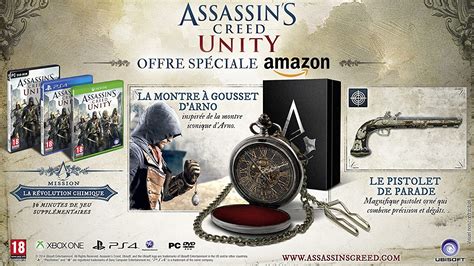 Assassins Creed Unity édition collector