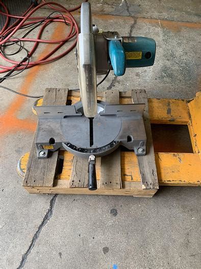 Used Makita Ls1440 14 Miter Saw For Sale At John G Weber Co Inc