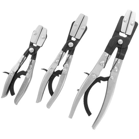 Abn Hose Pincher Pliers 3 Piece Crimping Pinch Off Tool Set
