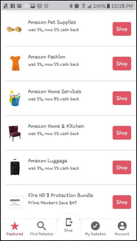 Rebates For Amazon