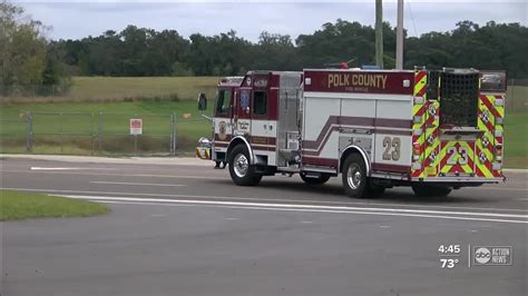 Polk County Fire Rescue Experiencing Staffing Shortages Youtube