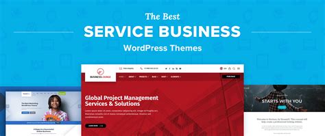The 8 Best Wordpress Themes For Service Businesses Land New Clients