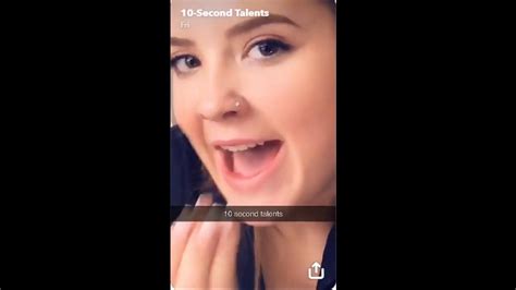 10 Second Talent Snapchat Compilation 1 Crazy Youtube