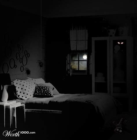 Dark Scary Bedroom Home Decor Home Room Decor