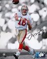 Joe Montana Signed 49ers 8x10 Photo (Montana Hologram) at Pristine Auction