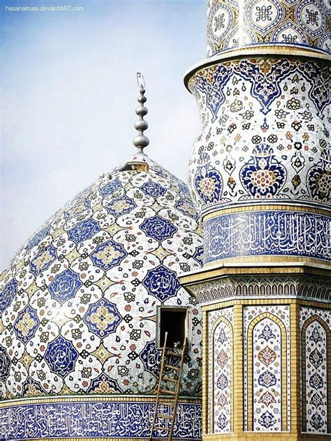 Coisasdetere Persian Mosque Islamic Art Исламская