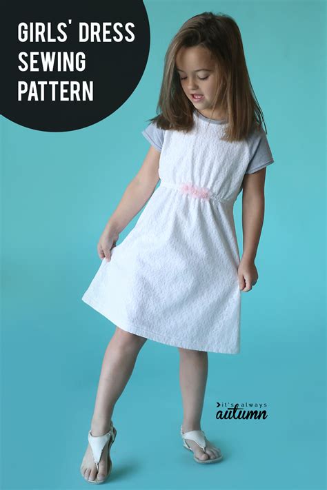 The Play All Day Dress Free Pattern Wraglan Sleeves Its Always Autumn