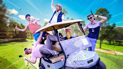 The original, best, or most…. they made fortnite golf carts into a real thing! - YouTube