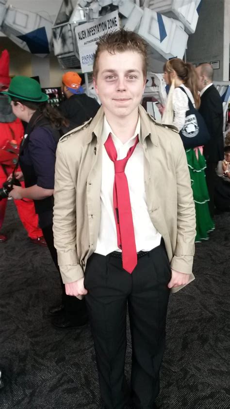 john constantine cosplay from armaggeddon expo 2015 cool costumes best cosplay cosplay