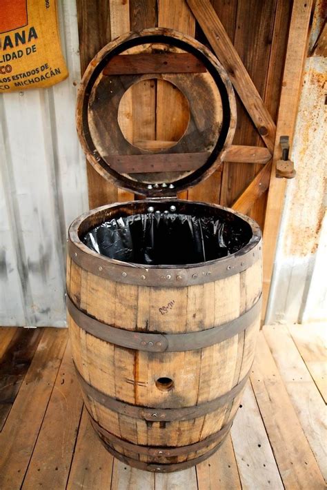 Awesome Diy Inspiration Crafts Rustic House Barrel Decor Wine Barrel