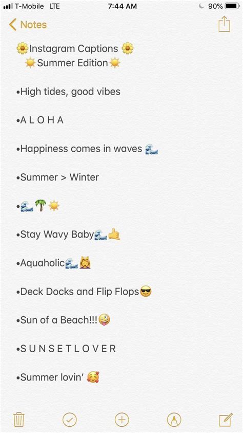 Summer Beach Instagram Captions 2021 Tponge