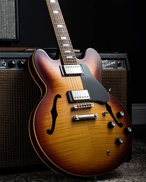 The Big Review Epiphone Inspired By Gibson Es 335 Figured