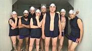 Jim Carter didn't get sinking feeling when synchronised swimming