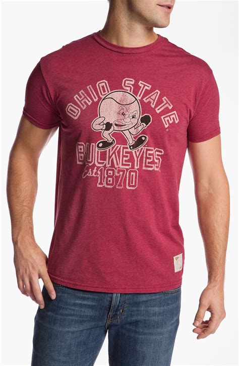 The Original Retro Brand Ohio State Buckeyes T Shirt Nordstrom