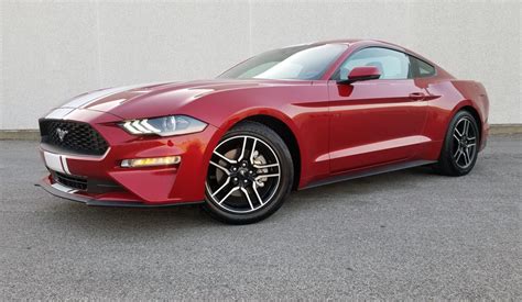 Test Drive 2020 Ford Mustang Ecoboost Your Source