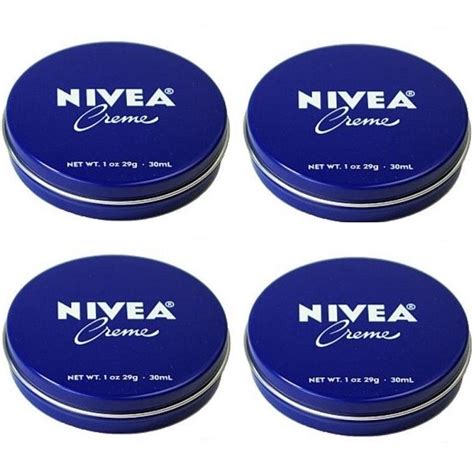 Nivea Creme Moisturizing Cream For Body Face Hands 1 Oz Travel Size 4