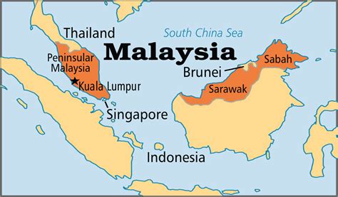 Comparatively, the area occupied by malaysia is slightly larger than the state of new mexico. Malaysian Borneo Travel Info - Borneo & Beyond